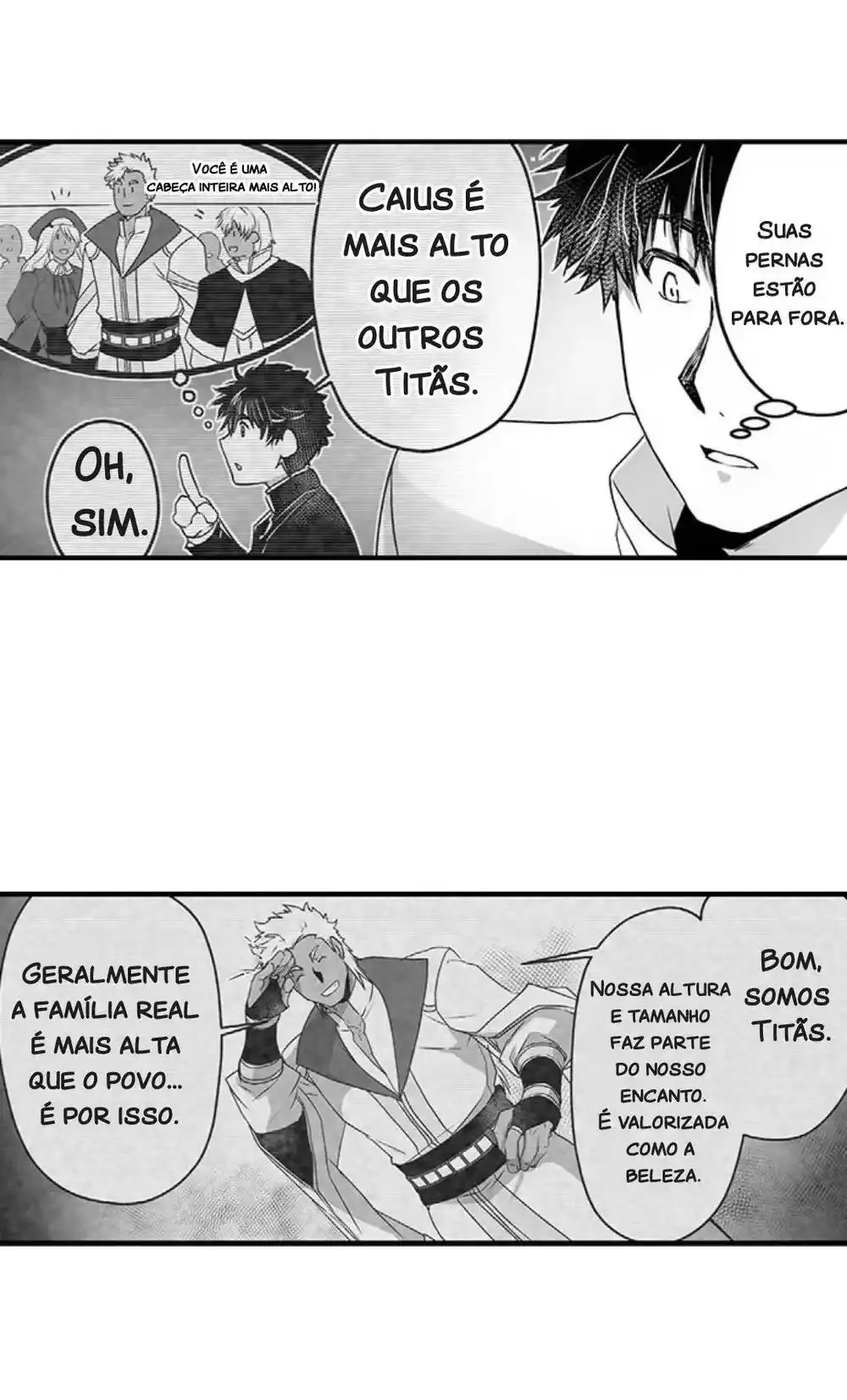 A Noiva do Titã – Capítulo 14 Yaoi – Página 28