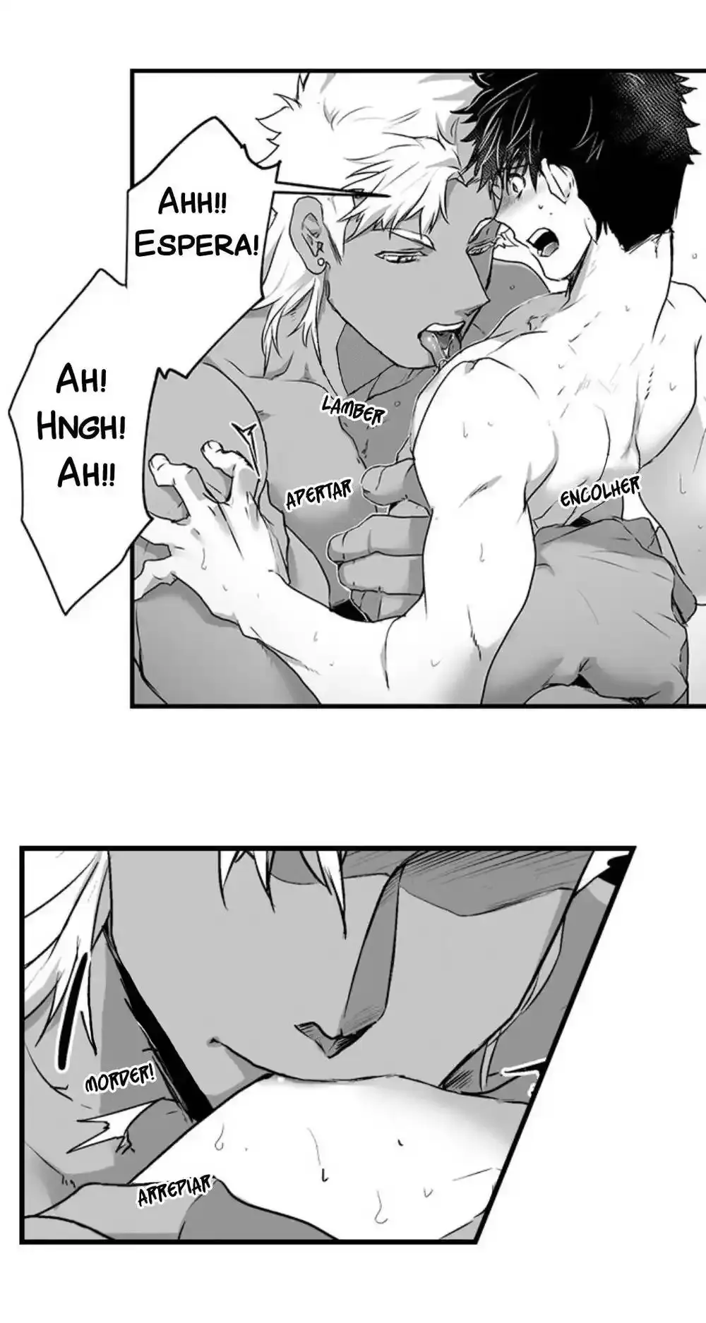 A Noiva do Titã – Capítulo 14 Yaoi – Página 9