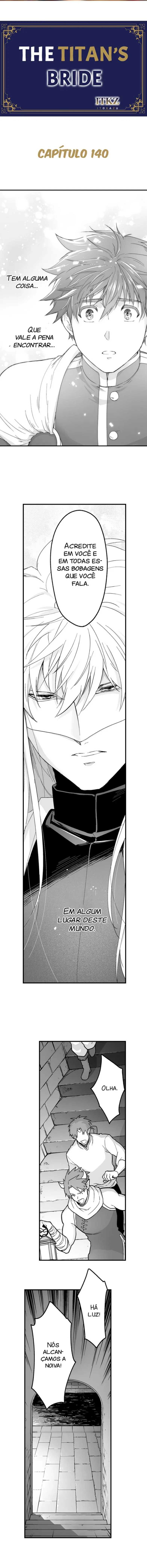 A Noiva do Titã – Capítulo 140 Yaoi – Página 1