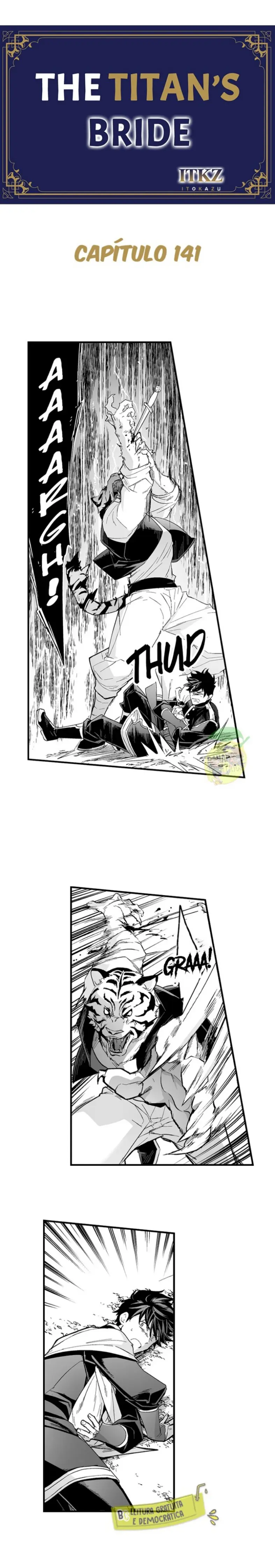 A Noiva do Titã – Capítulo 141 Yaoi – Página 1