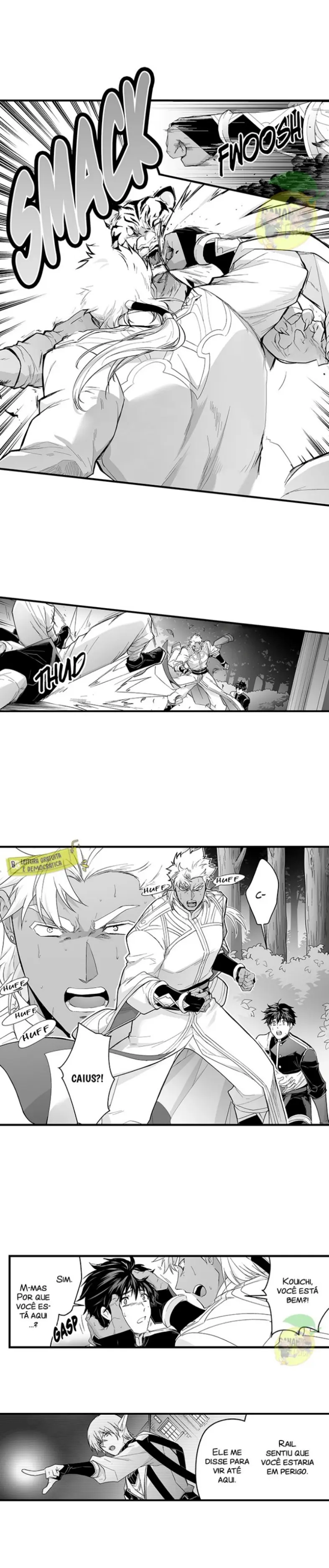 A Noiva do Titã – Capítulo 141 Yaoi – Página 2