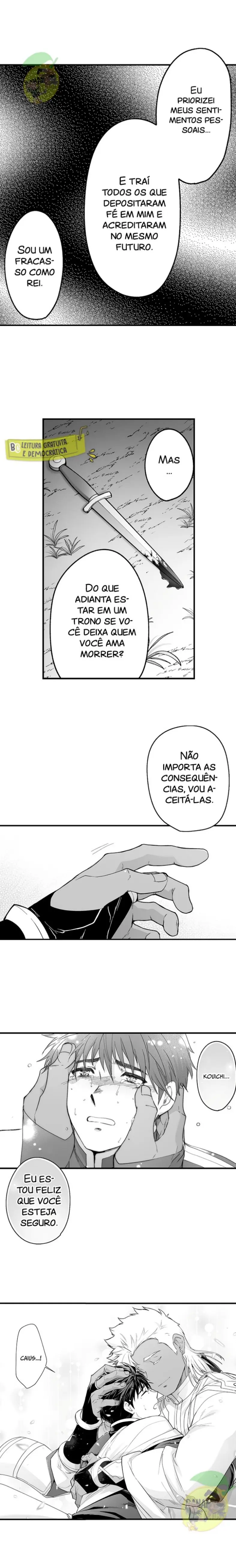 A Noiva do Titã – Capítulo 141 Yaoi – Página 4