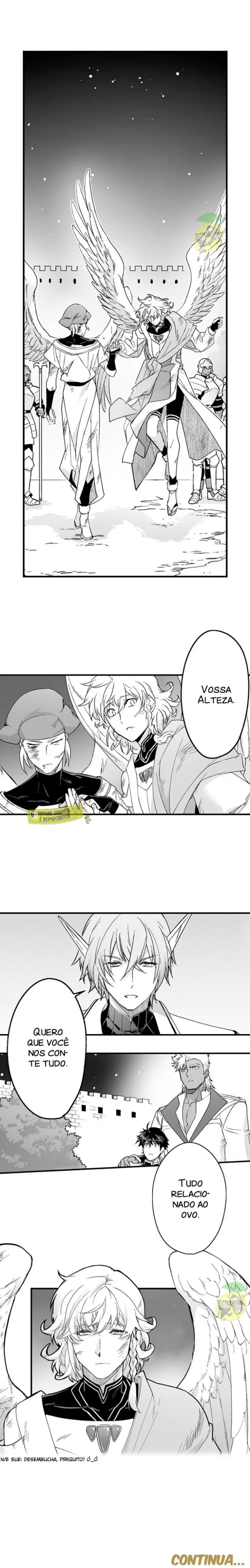 A Noiva do Titã – Capítulo 141 Yaoi – Página 6