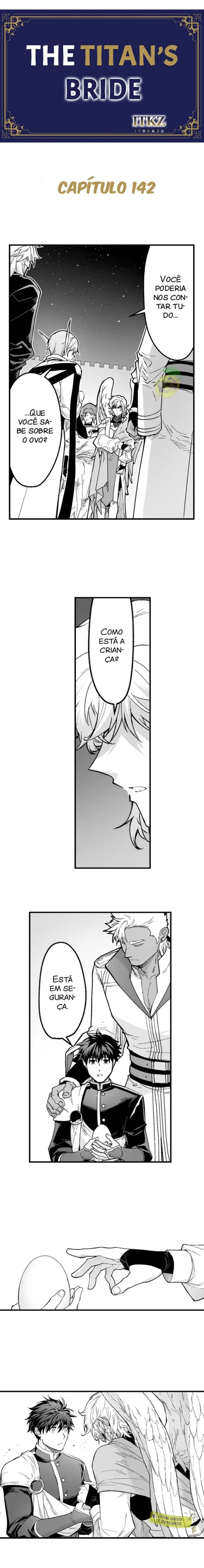 A Noiva do Titã – Capítulo 142 Yaoi – Página 1