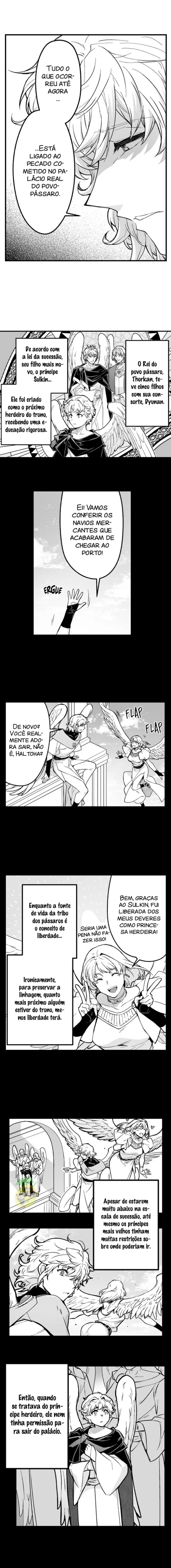 A Noiva do Titã – Capítulo 142 Yaoi – Página 2