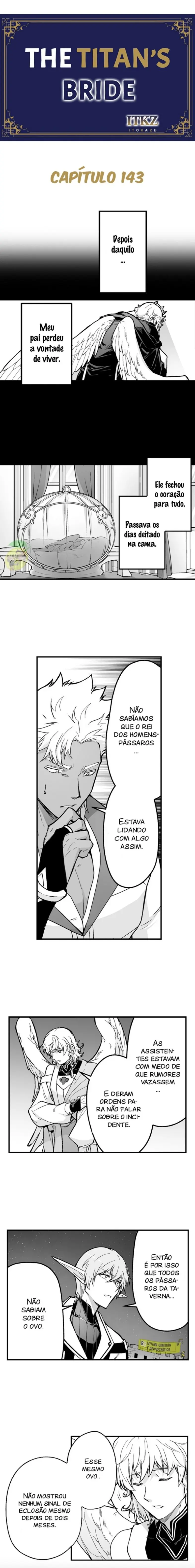 A Noiva do Titã – Capítulo 143 Yaoi – Página 1