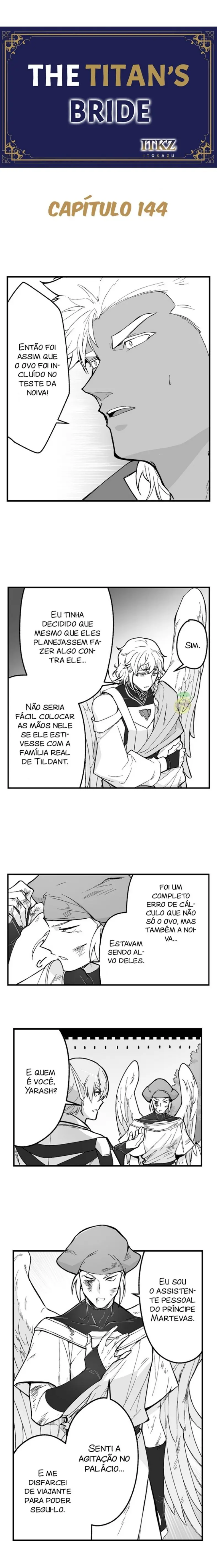 A Noiva do Titã – Capítulo 144 Yaoi – Página 1