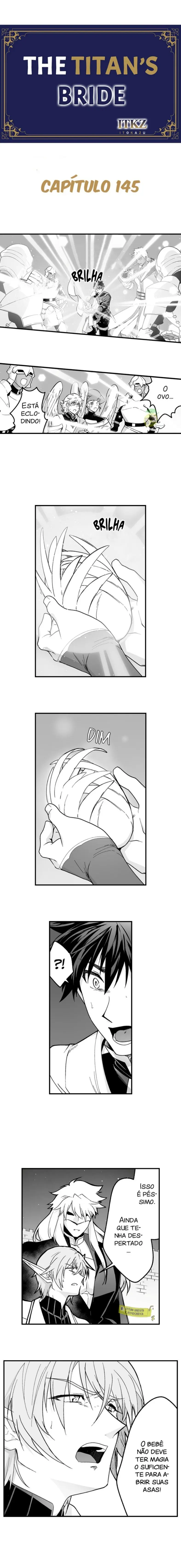 A Noiva do Titã – Capítulo 145 Yaoi – Página 1