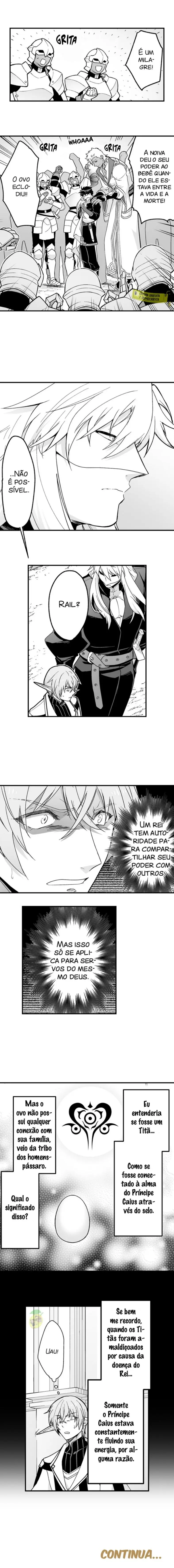 A Noiva do Titã – Capítulo 145 Yaoi – Página 4