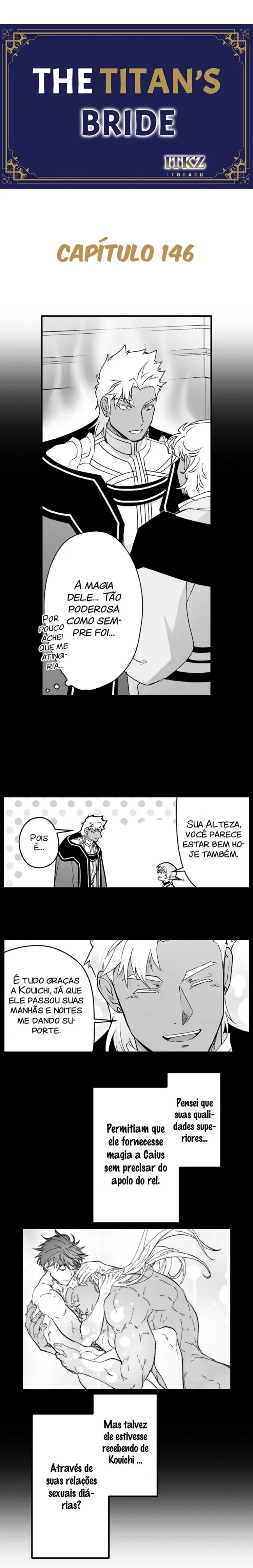 A Noiva do Titã – Capítulo 146 Yaoi – Página 1