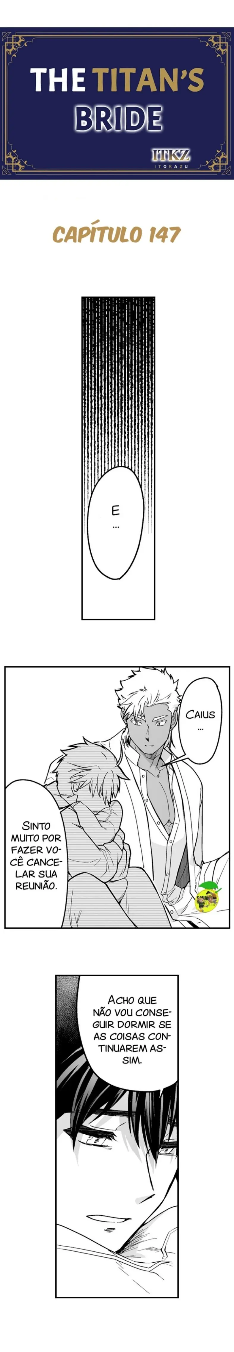 A Noiva do Titã – Capítulo 147 Yaoi – Página 1