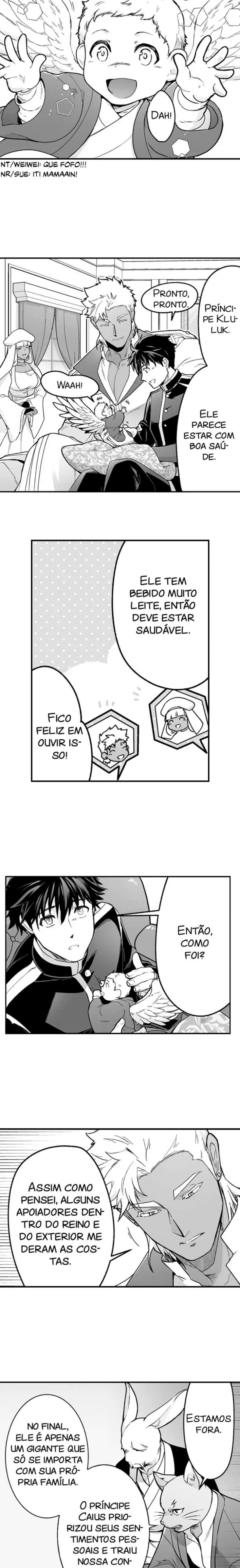 A Noiva do Titã – Capítulo 148 Yaoi – Página 6