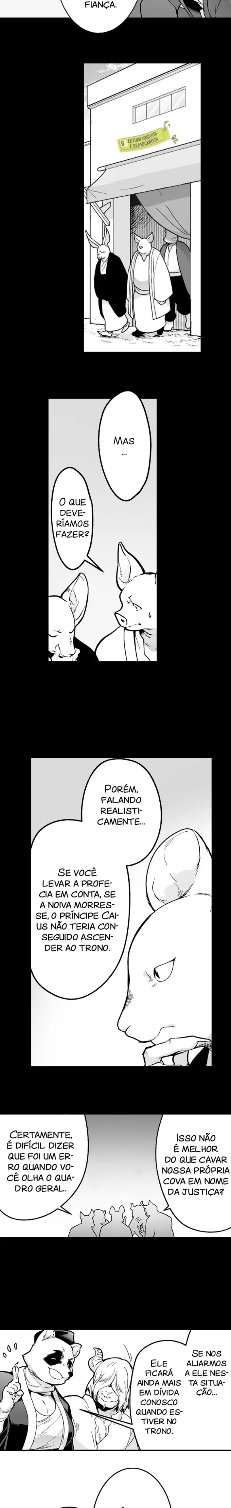 A Noiva do Titã – Capítulo 148 Yaoi – Página 7