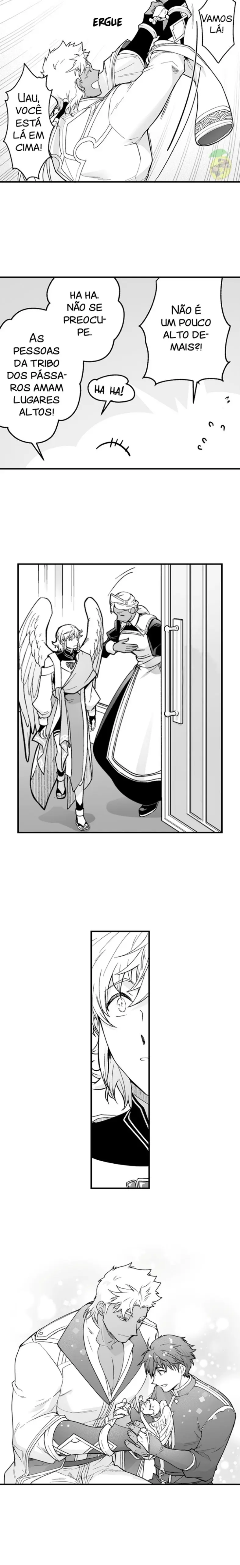 A Noiva do Titã – Capítulo 148 Yaoi – Página 9