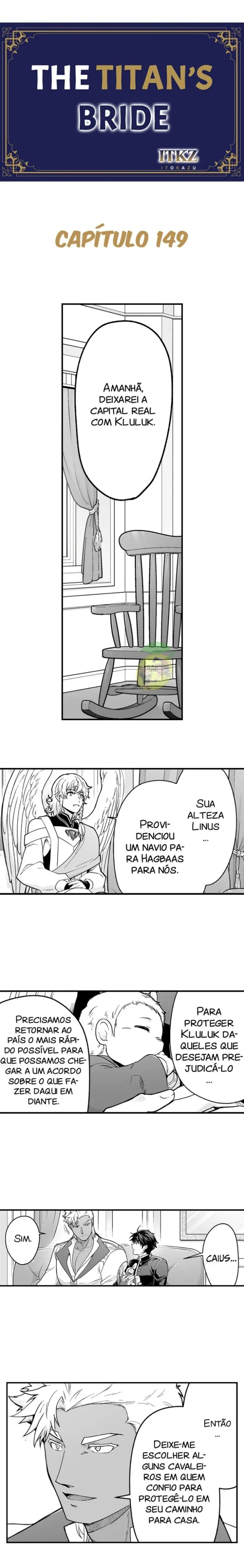 A Noiva do Titã – Capítulo 149 Yaoi – Página 1