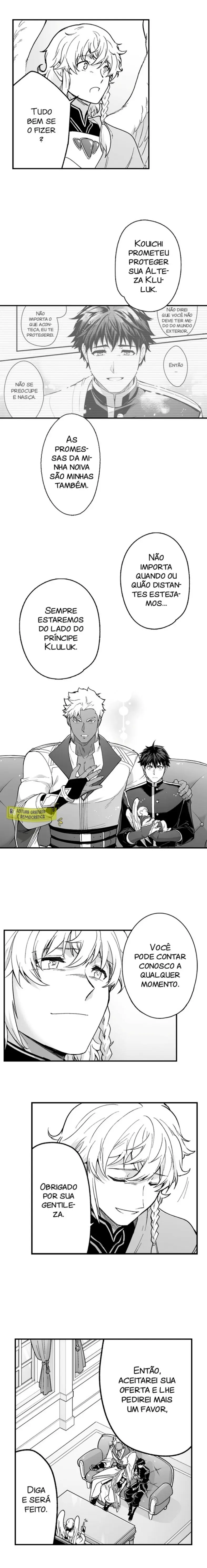 A Noiva do Titã – Capítulo 149 Yaoi – Página 2