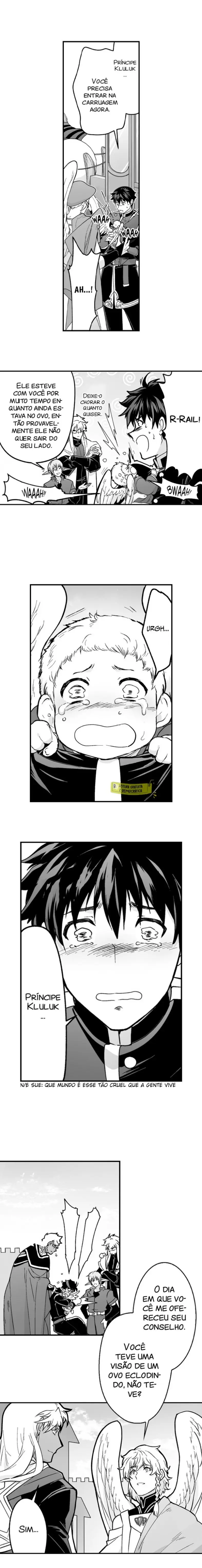 A Noiva do Titã – Capítulo 149 Yaoi – Página 4