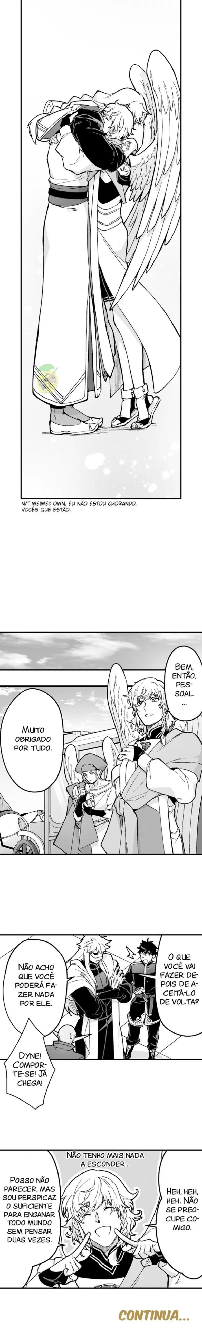 A Noiva do Titã – Capítulo 149 Yaoi – Página 7