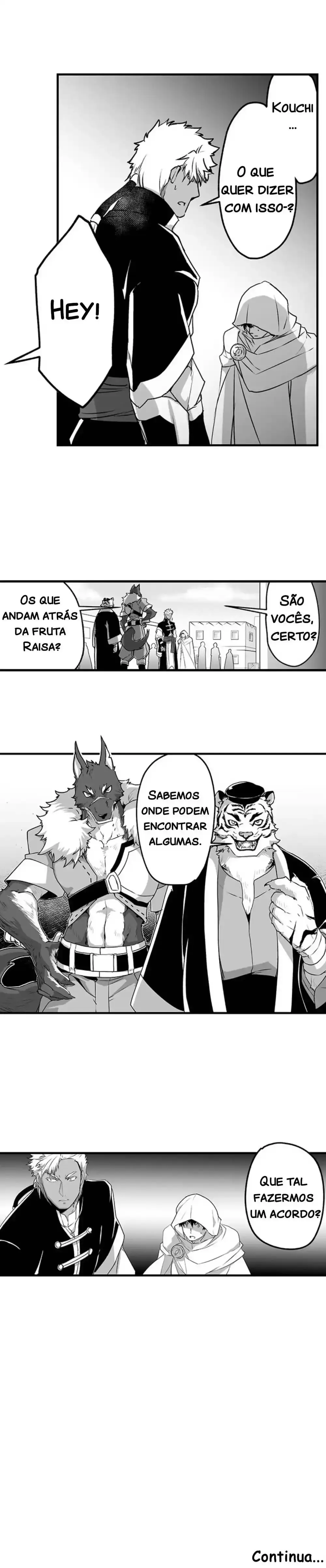 A Noiva do Titã – Capítulo 15 Yaoi – Página 8