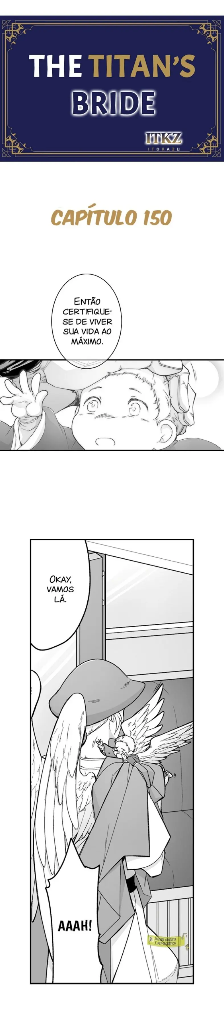 A Noiva do Titã – Capítulo 150 Yaoi – Página 1