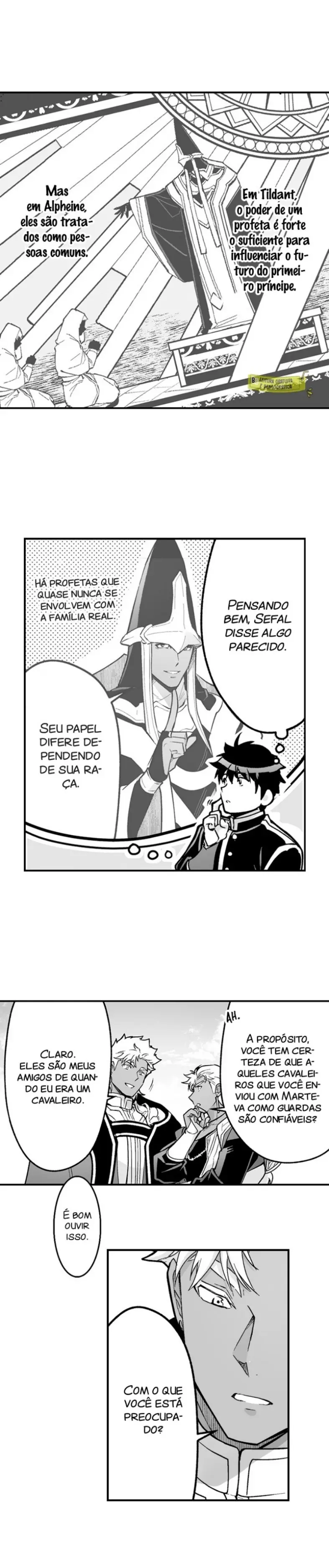 A Noiva do Titã – Capítulo 150 Yaoi – Página 8