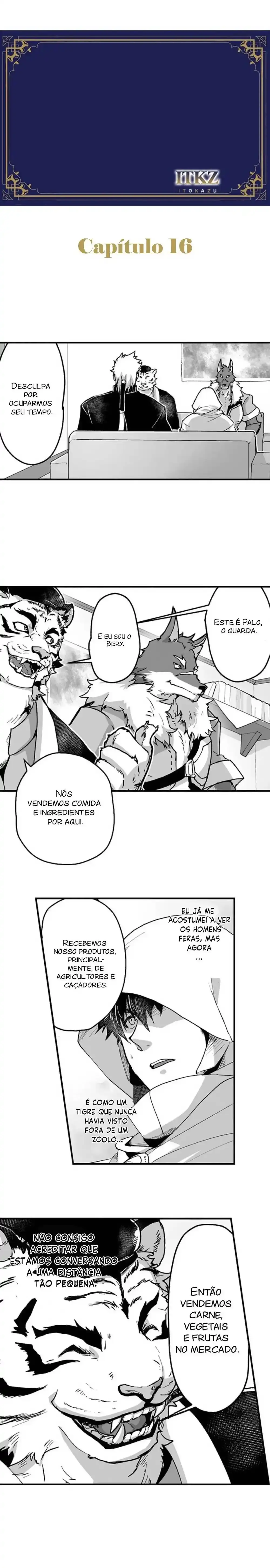 A Noiva do Titã – Capítulo 16 Yaoi – Página 1