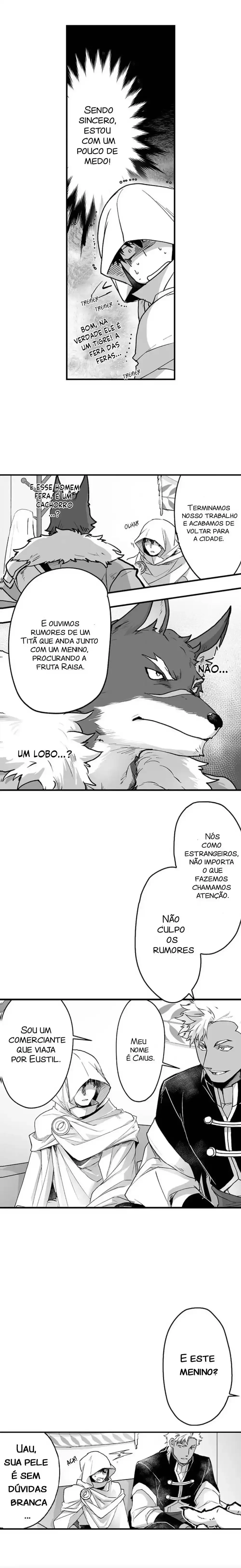 A Noiva do Titã – Capítulo 16 Yaoi – Página 2