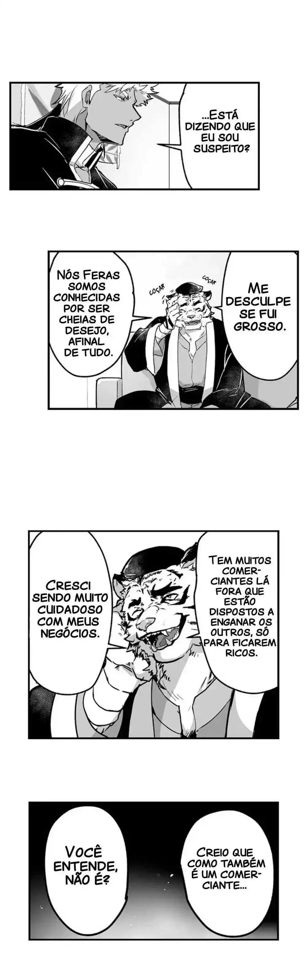 A Noiva do Titã – Capítulo 16 Yaoi – Página 7