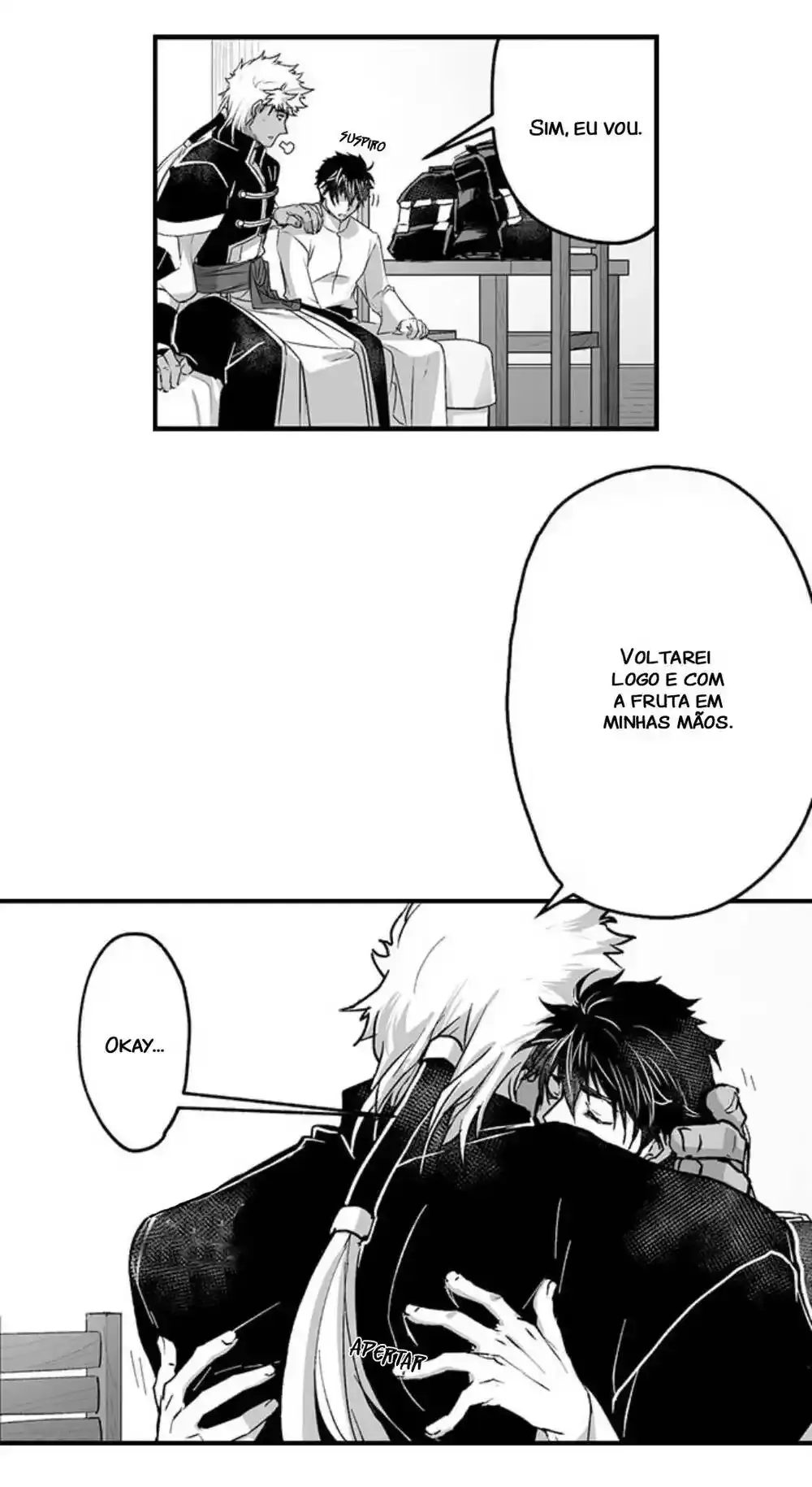 A Noiva do Titã – Capítulo 17 Yaoi – Página 12