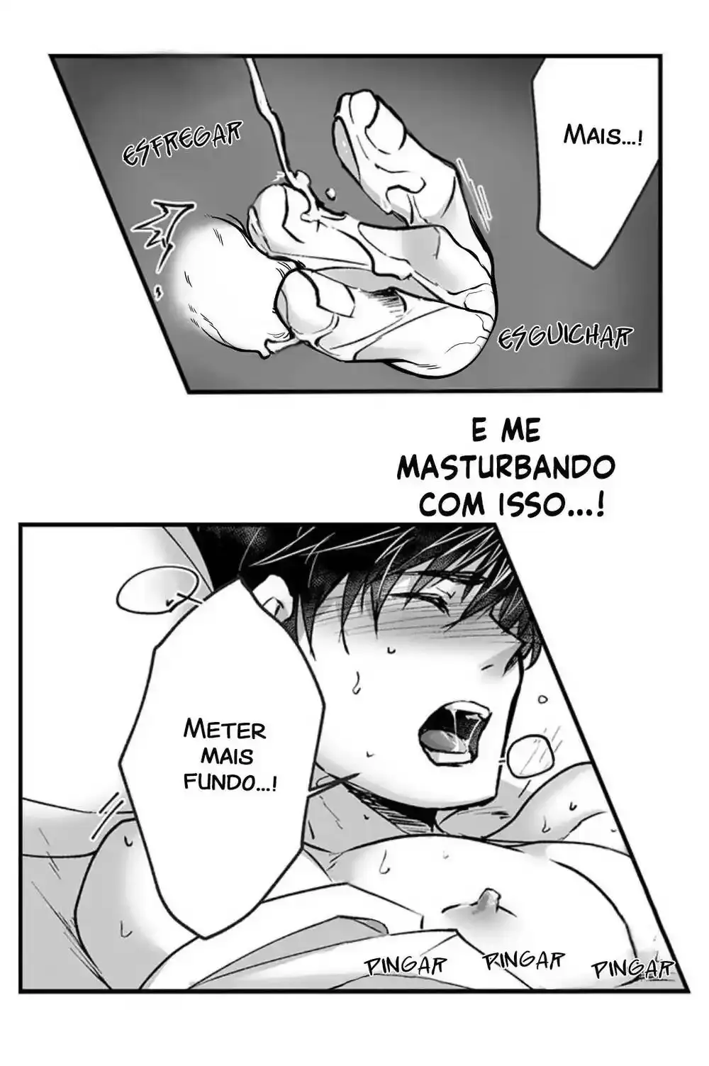 A Noiva do Titã – Capítulo 17 Yaoi – Página 33