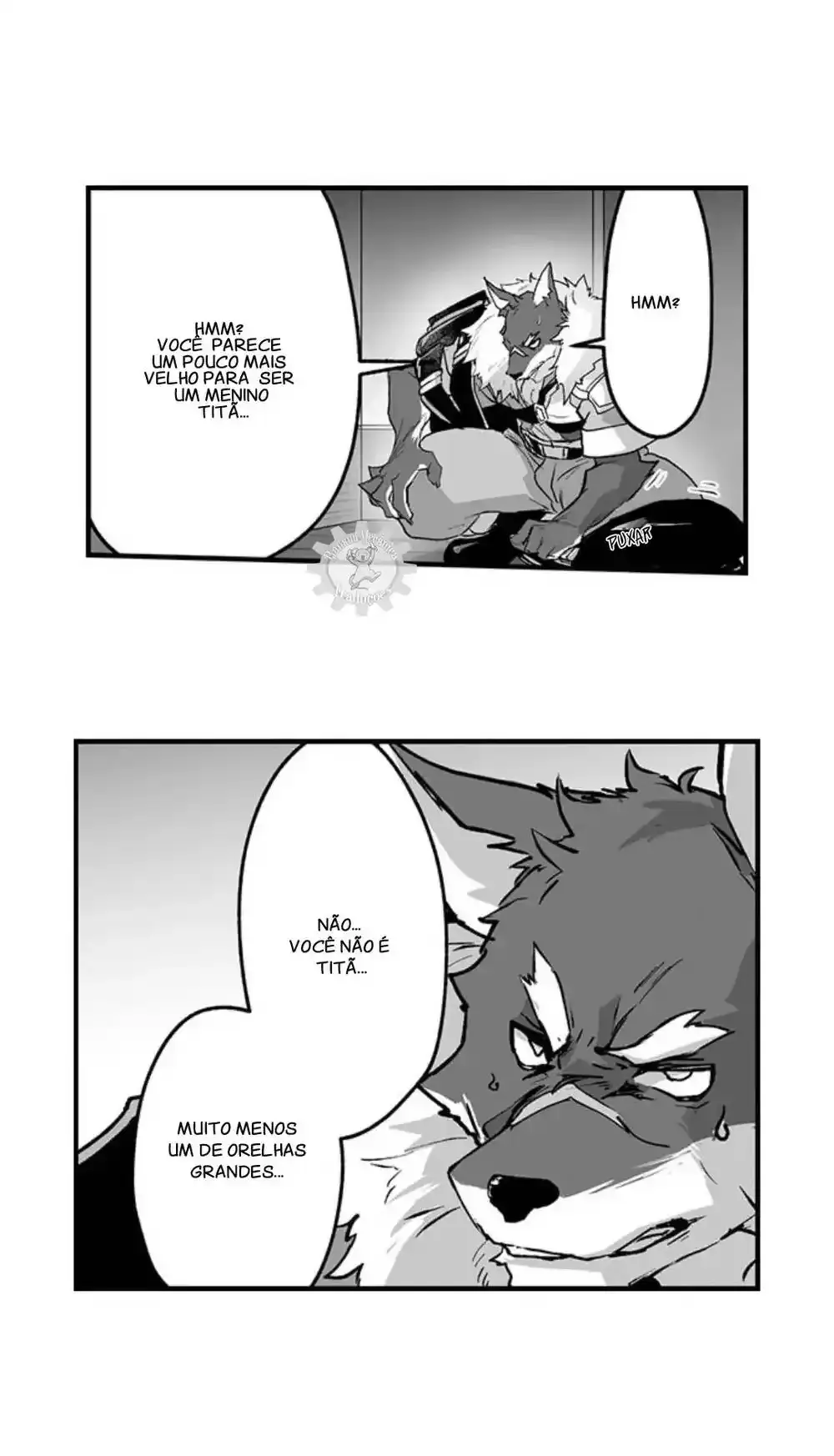 A Noiva do Titã – Capítulo 18 Yaoi – Página 14