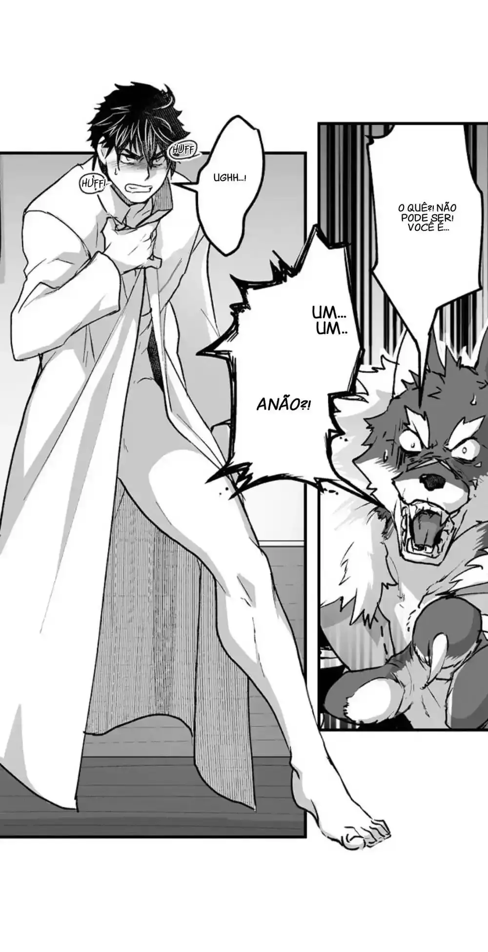 A Noiva do Titã – Capítulo 18 Yaoi – Página 15