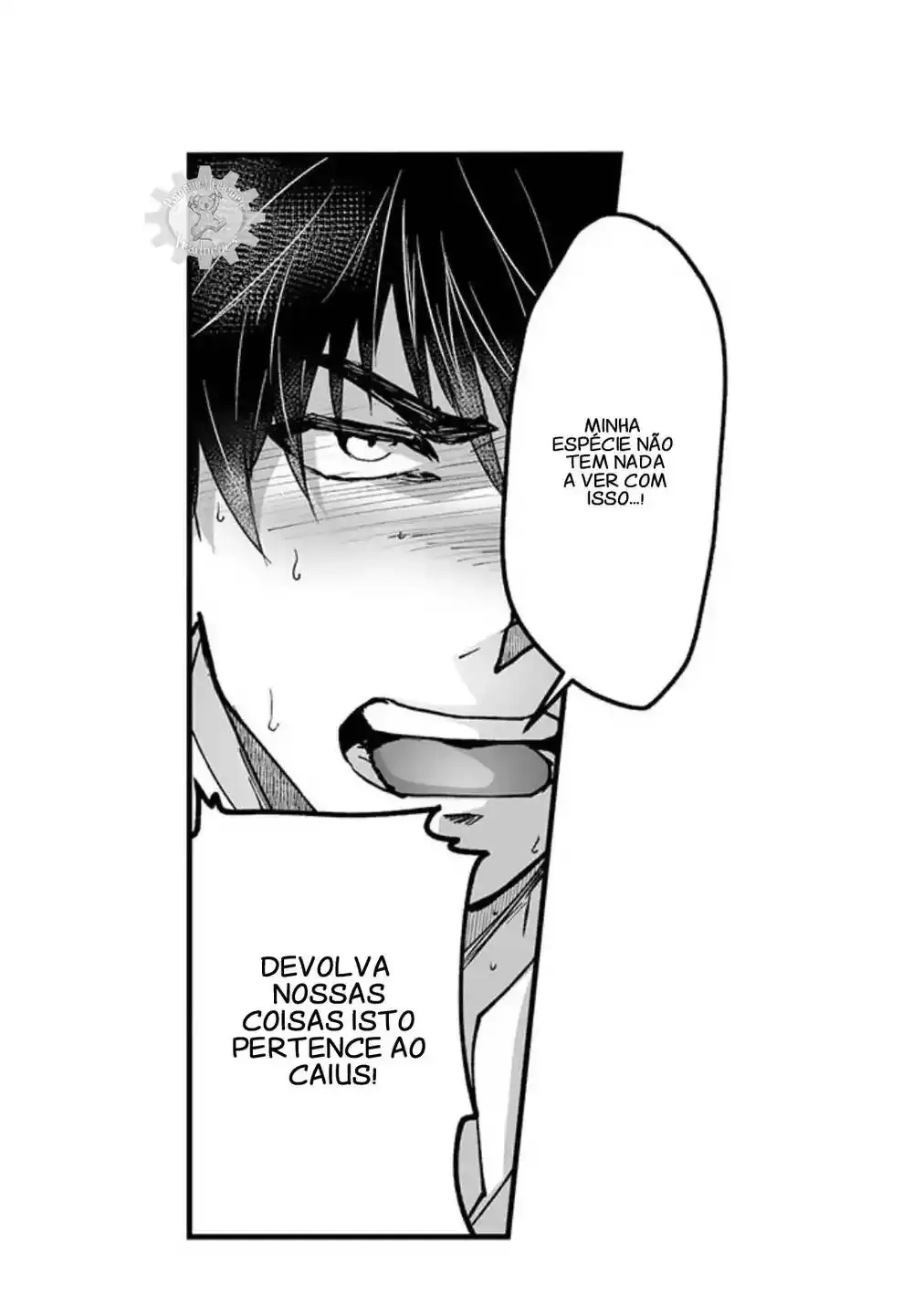 A Noiva do Titã – Capítulo 18 Yaoi – Página 16