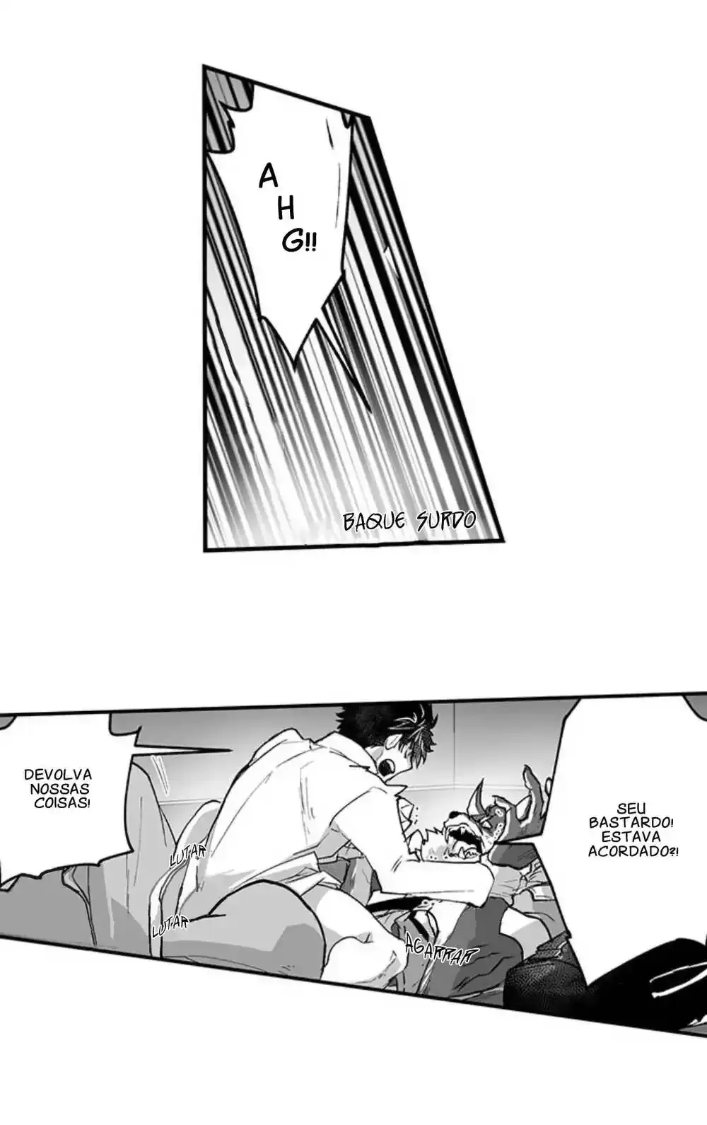 A Noiva do Titã – Capítulo 18 Yaoi – Página 19