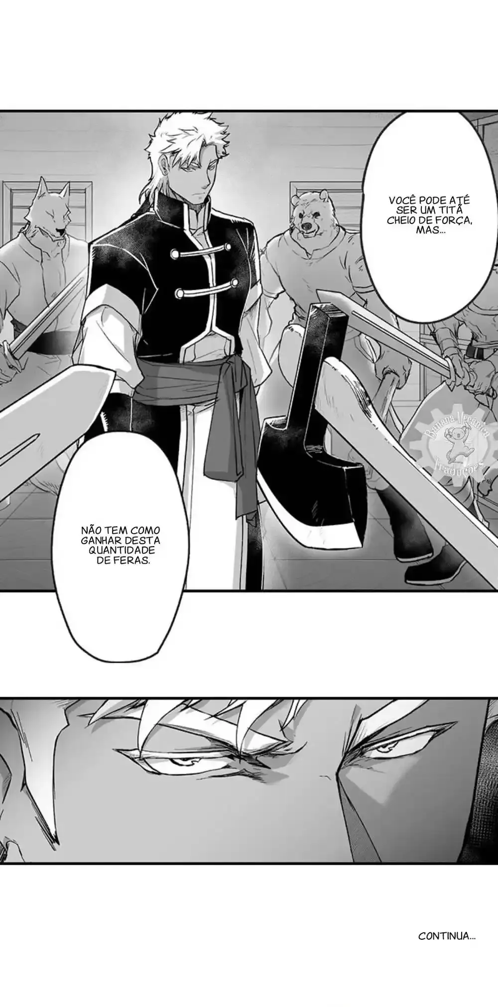 A Noiva do Titã – Capítulo 18 Yaoi – Página 27