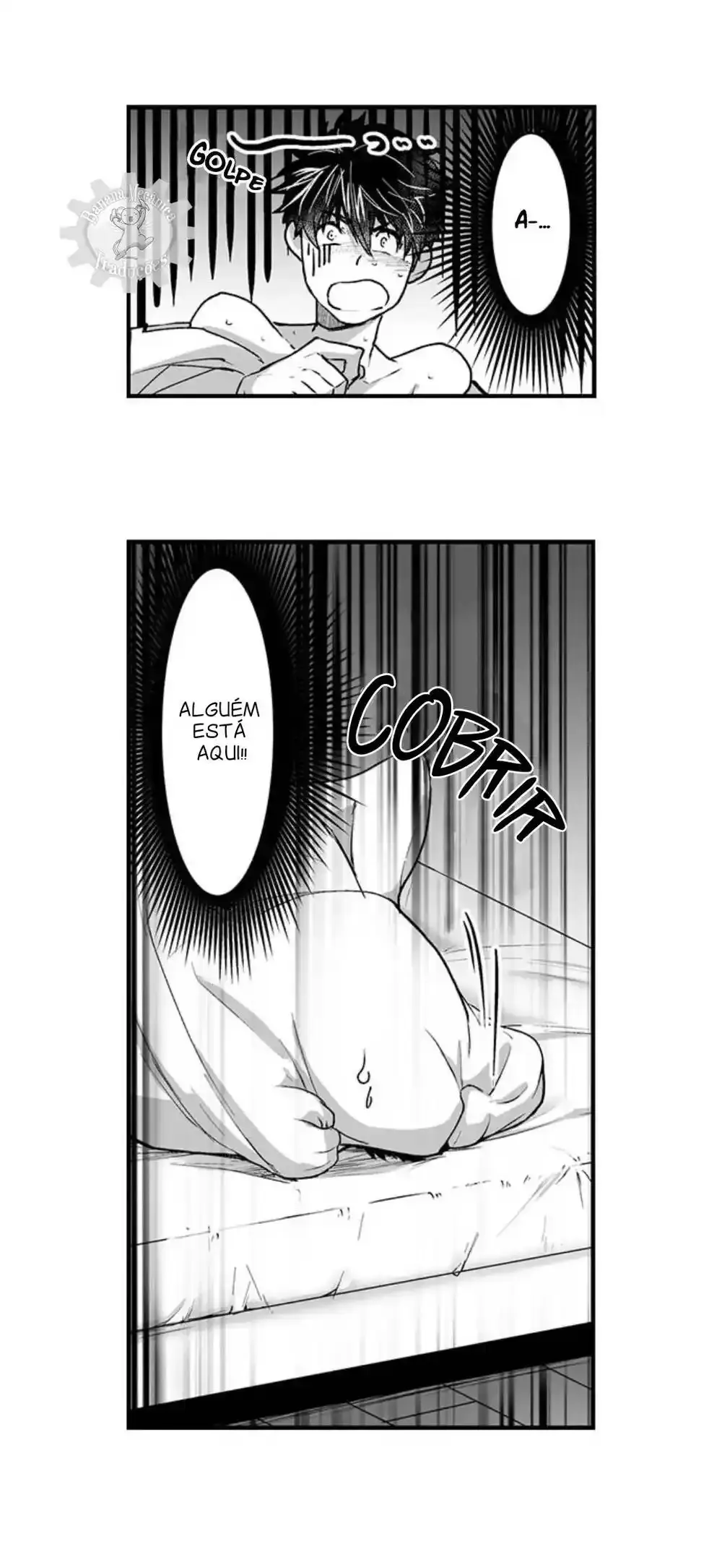 A Noiva do Titã – Capítulo 18 Yaoi – Página 6