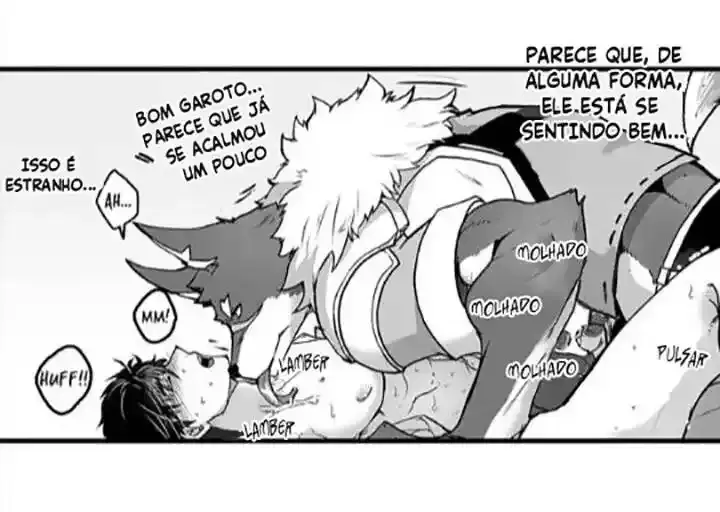 A Noiva do Titã – Capítulo 20 Yaoi – Página 36