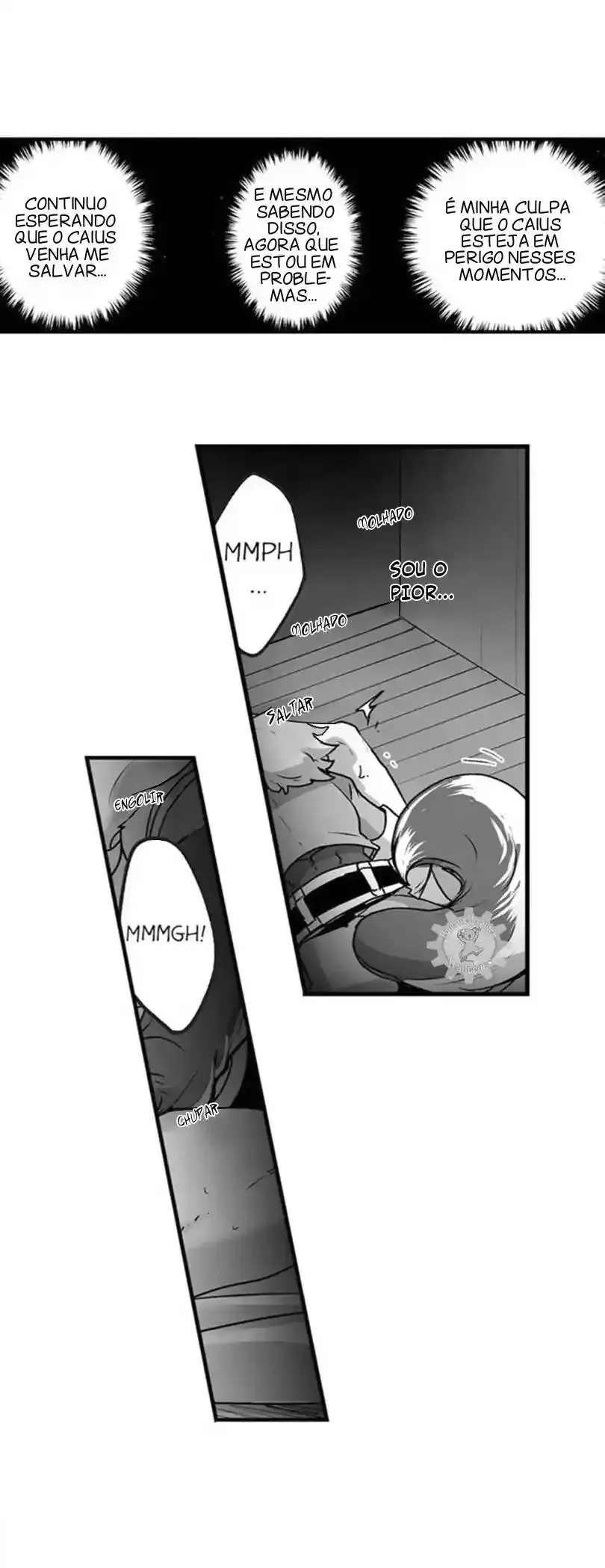 A Noiva do Titã – Capítulo 21 Yaoi – Página 11