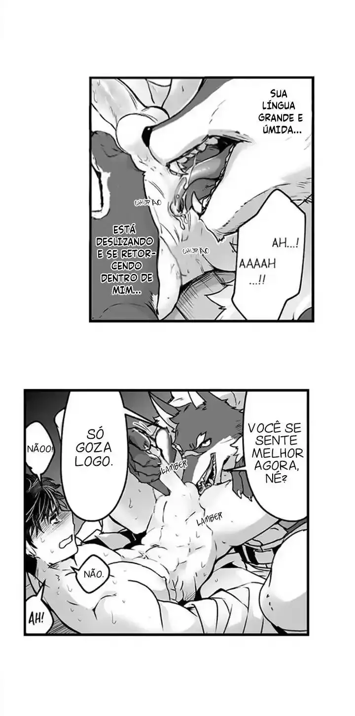 A Noiva do Titã – Capítulo 21 Yaoi – Página 18