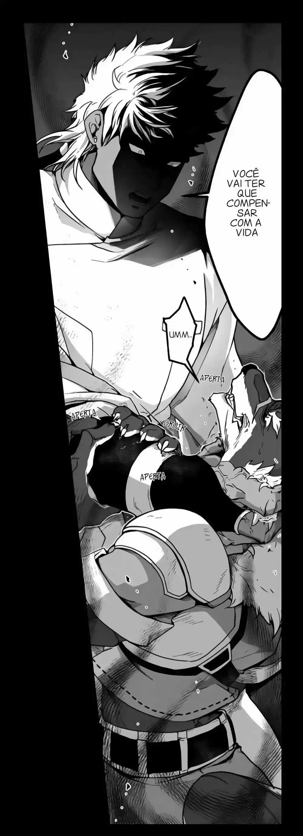 A Noiva do Titã – Capítulo 22 Yaoi – Página 16