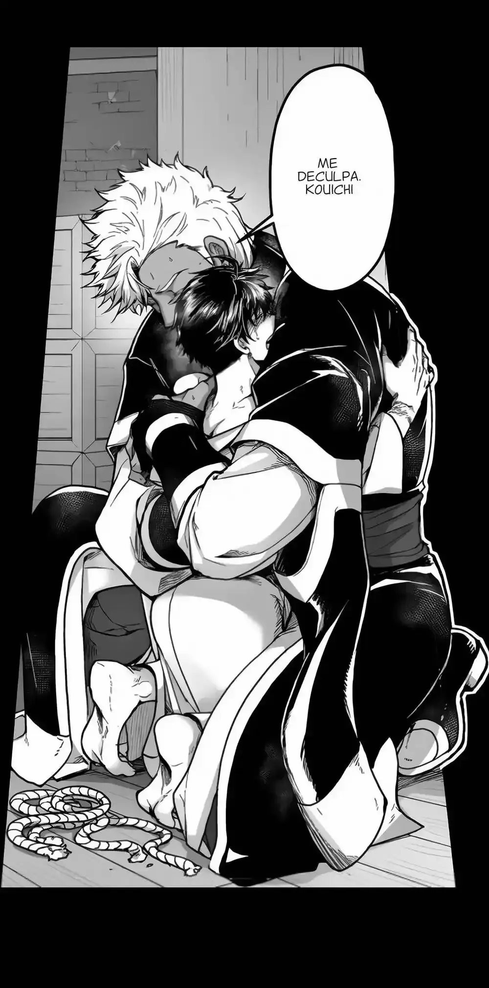 A Noiva do Titã – Capítulo 22 Yaoi – Página 2