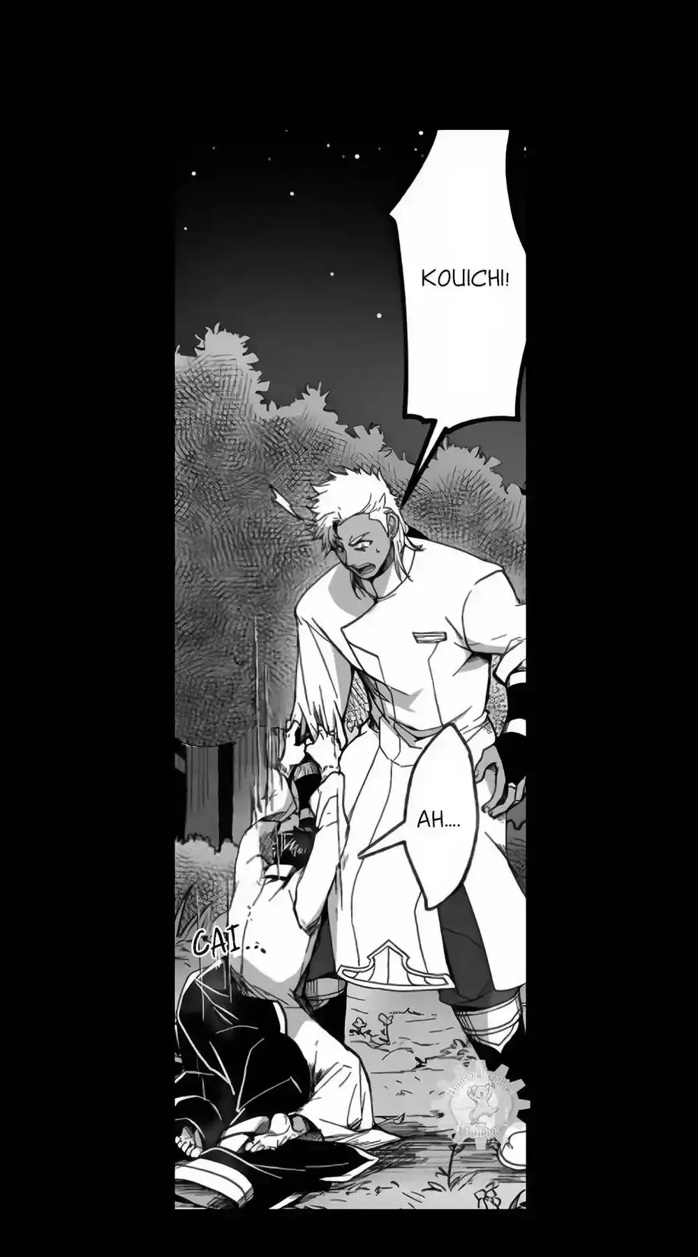 A Noiva do Titã – Capítulo 22 Yaoi – Página 23