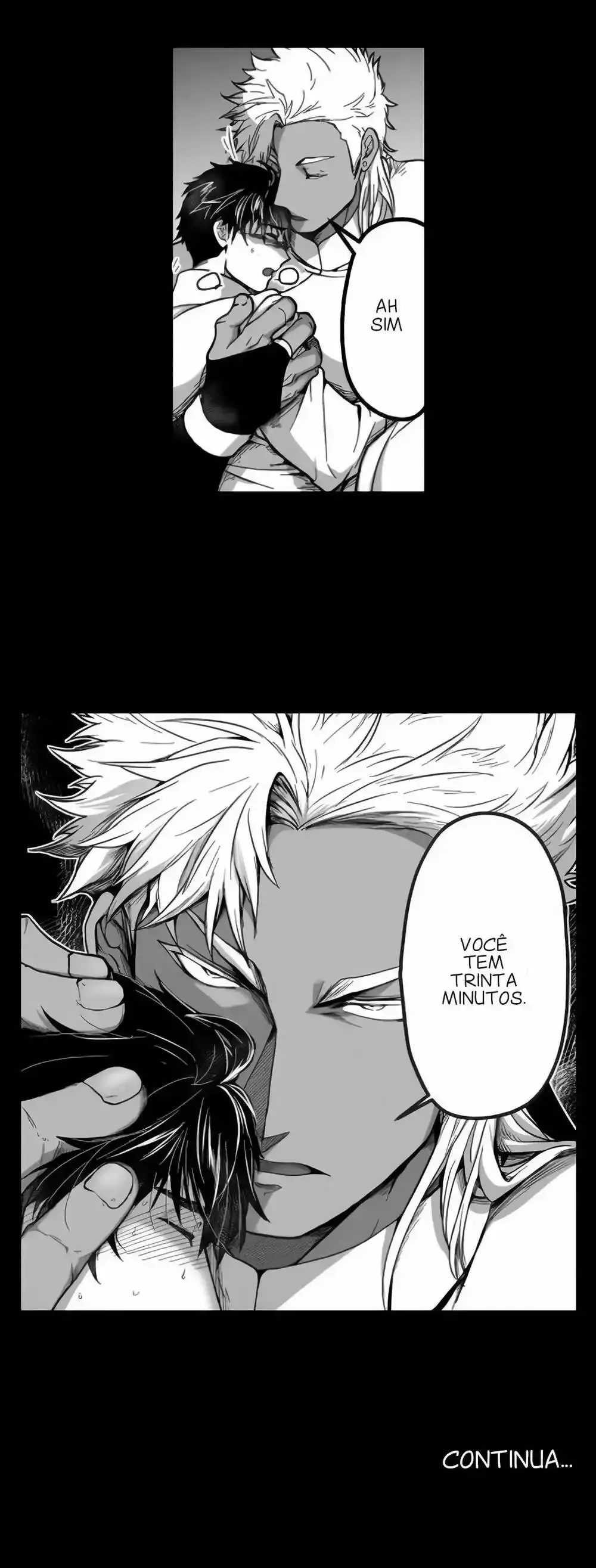 A Noiva do Titã – Capítulo 22 Yaoi – Página 29