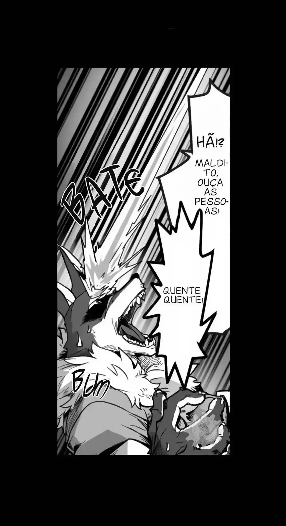 A Noiva do Titã – Capítulo 23 Yaoi – Página 1