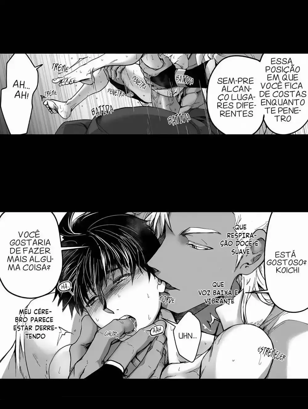 A Noiva do Titã – Capítulo 23 Yaoi – Página 12