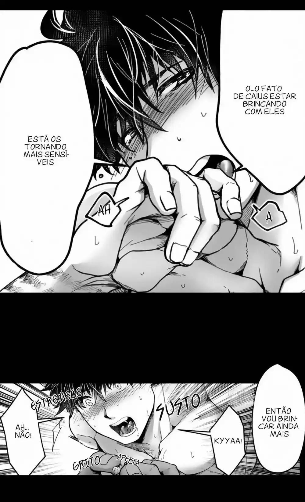 A Noiva do Titã – Capítulo 23 Yaoi – Página 16