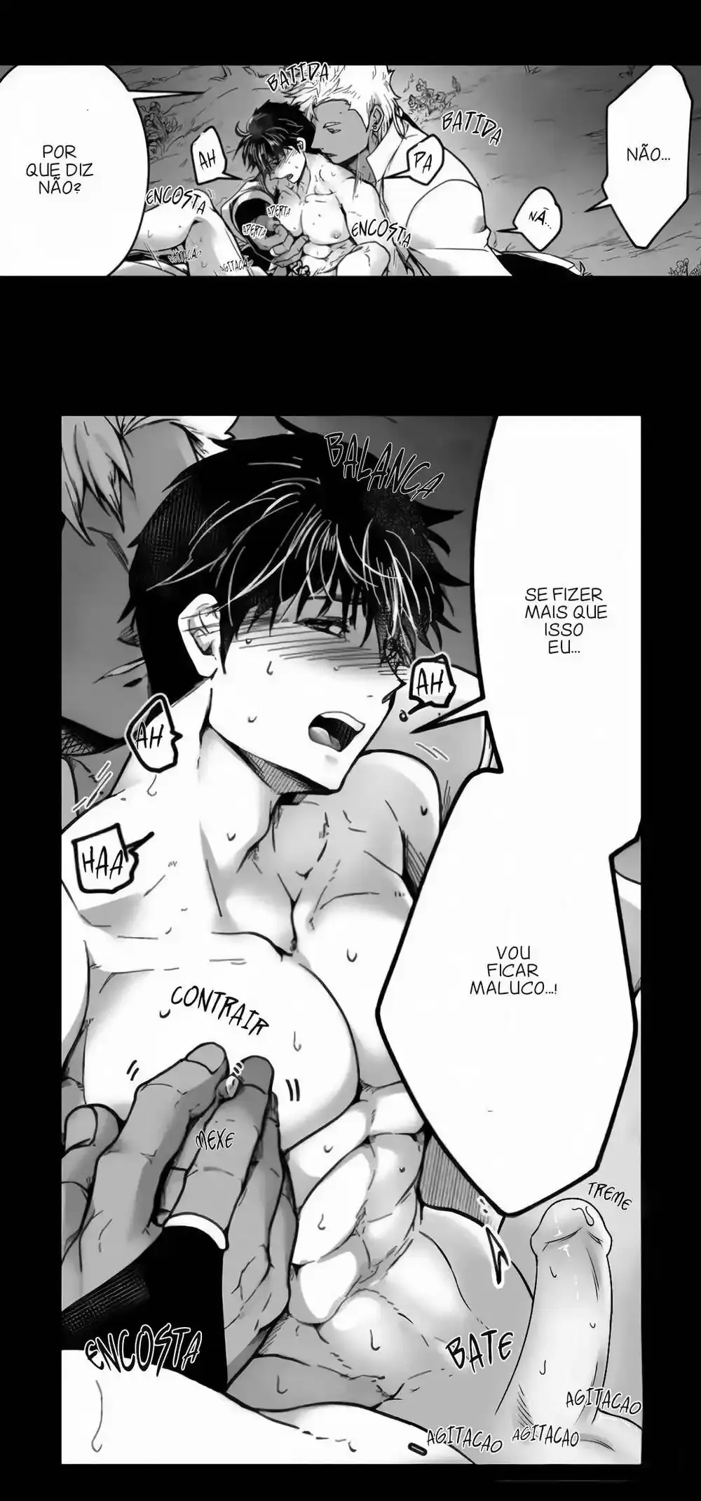 A Noiva do Titã – Capítulo 23 Yaoi – Página 17