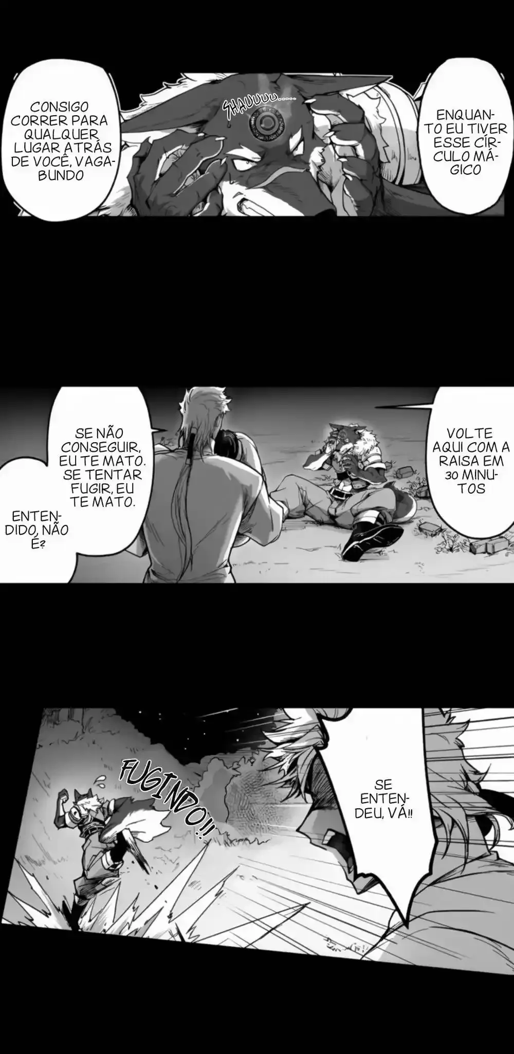 A Noiva do Titã – Capítulo 23 Yaoi – Página 2