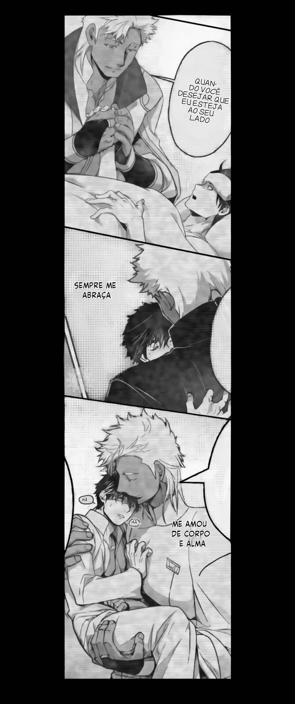 A Noiva do Titã – Capítulo 23 Yaoi – Página 21