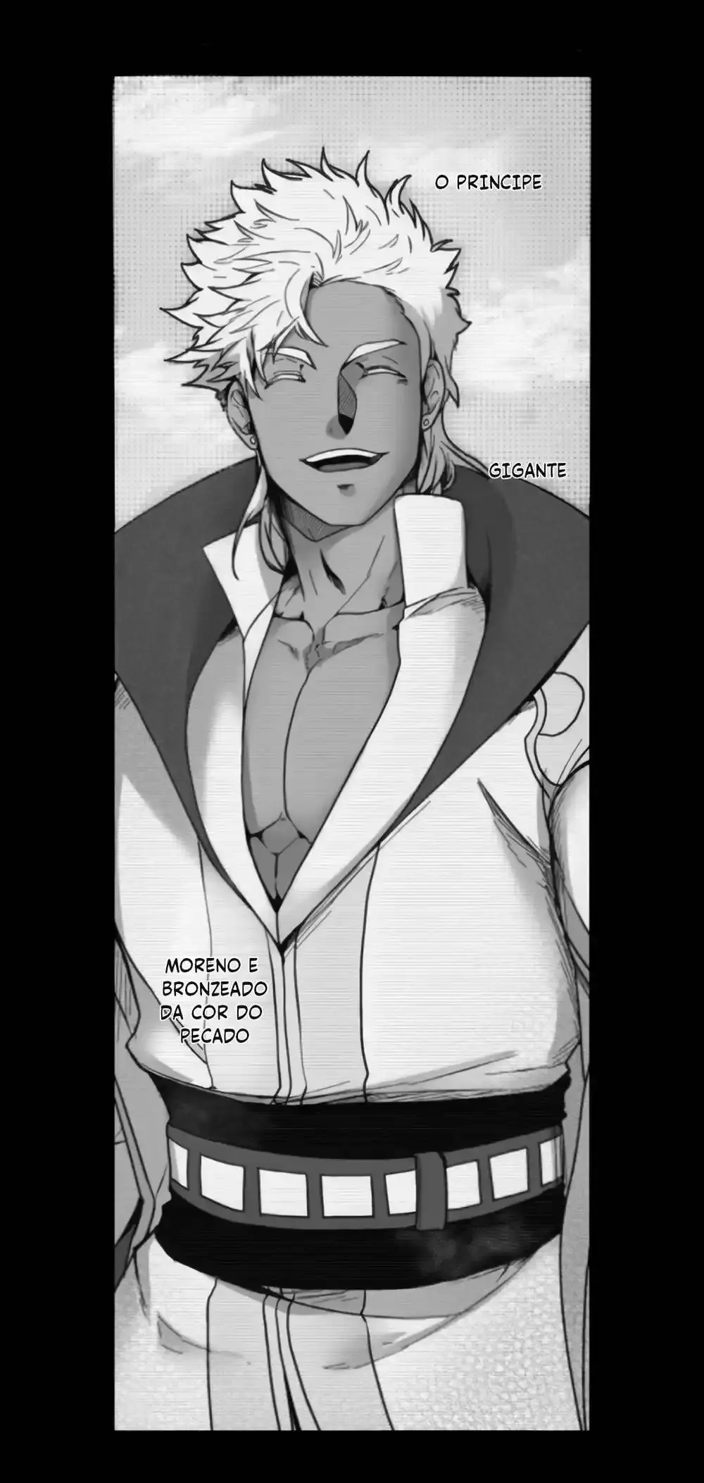 A Noiva do Titã – Capítulo 23 Yaoi – Página 22